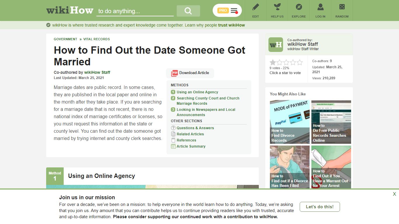 3 Ways to Find Out the Date Someone Got Married - wikiHow